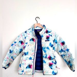 PATAGONIA GIRLS DOWN SWEATER JACKET